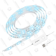 Koogeek’s dimmable light strip can display any color, and works with all the major voice assistants, at a much lower cost than the equivalent Philips Hue kit. It doesn’t have anything like the Hue Sync app though.